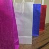 GlitterGlow Kraft Bags