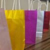 GlitterGlow Kraft Bags