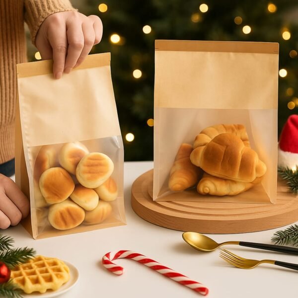 Kraft Bread Bags