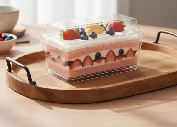 Mousse Cups with Lids