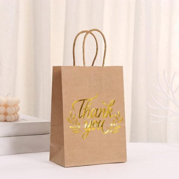WhatsApp Image 2025-12-14 at 12.13.30 PM Premium Gold-Foil “Thank You” Kraft Bags