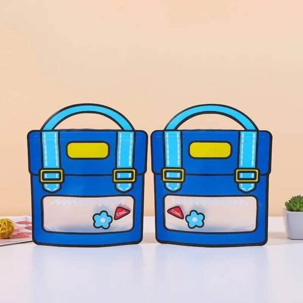 Cartoon Theme Zip Lock Bag