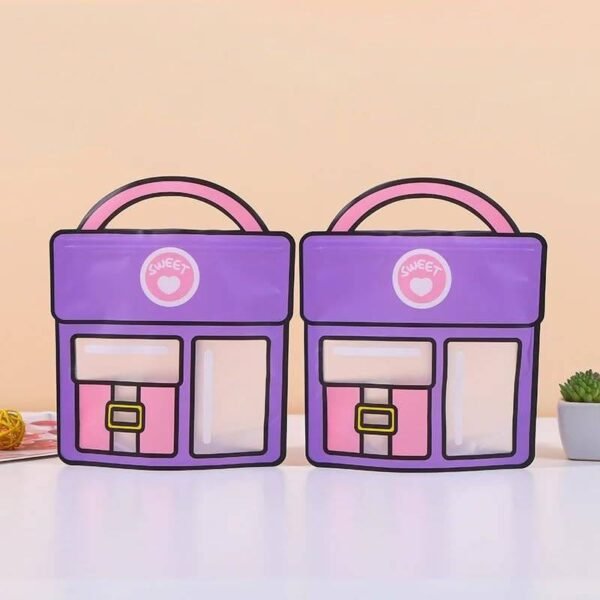 Cartoon Theme Zip lock Bag