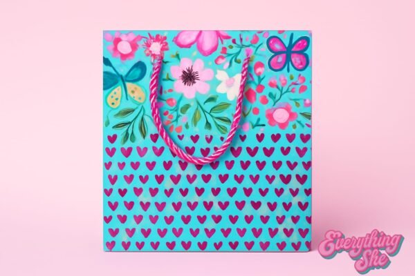 Assorted Floral Bags